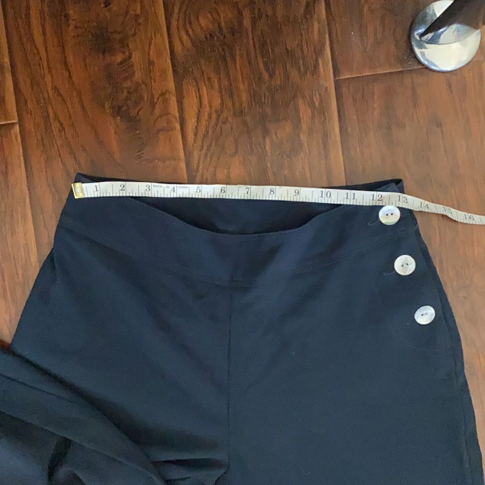 Soft Surrounding Blue Button Pants - Picture 10 of 11